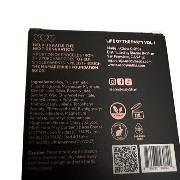 Shades by Shan Eyeshadow Quad Palette Vol. 1 Bundle w/ Setting Spray 20ml NEW - Picture 6 of 9